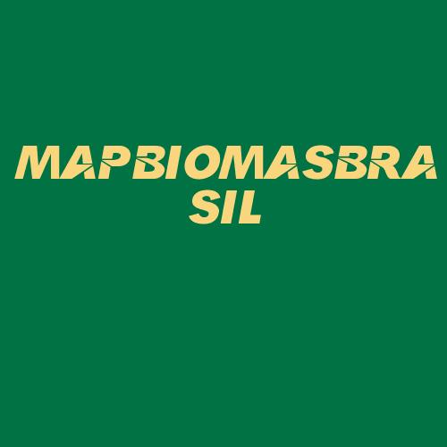 Logo da MAPBIOMASBRASIL