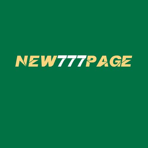 Logo da NEW777PAGE