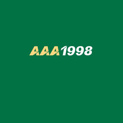 Logo da AAA1998