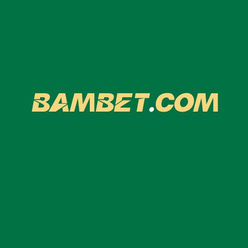 Logo da BAMBET