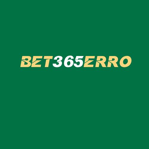 Logo da BET365ERRO