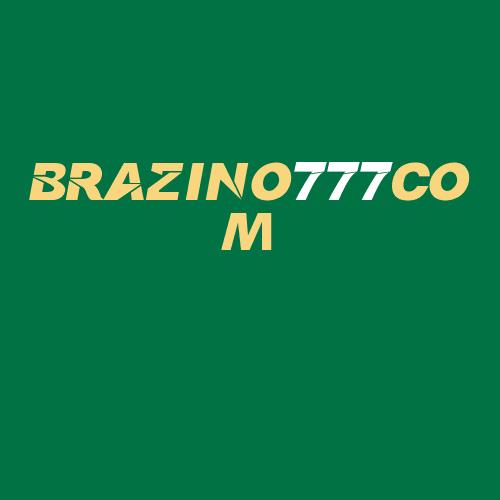 Logo da BRAZINO777COM